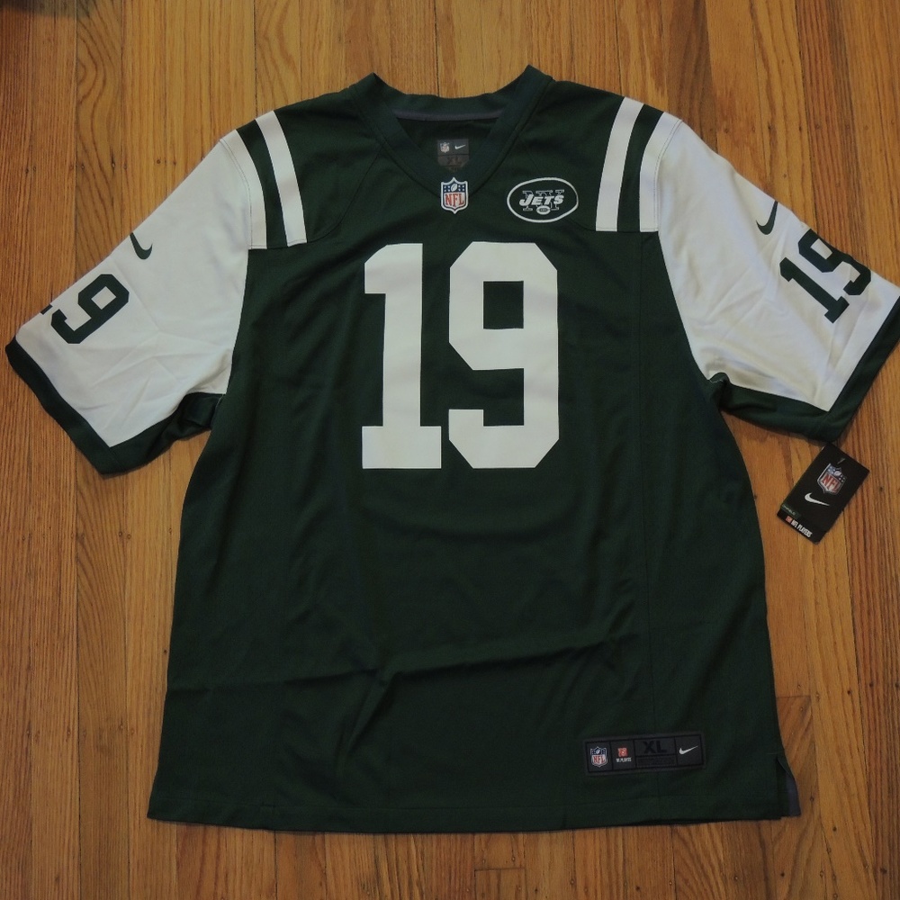 New York Jets Keyshawn Johnson Jersey Nike NFL NEW
